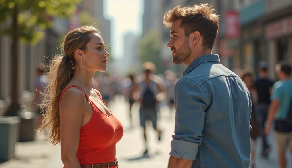 girl ass being groped by a random guy