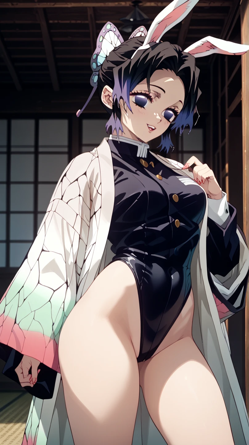 最high quality,high quality,masterpiece,alone,(((Lingerie Made))),(Orange Hair),Nakano Yotsuha,short hair,Dark blue eyes,Green hair band,Green bow tie,grab the broom,((Black string bikini)),Embarrassing,blush,Delicate skin,Big Breasts,Captivating thighs,White knee socks,Outside the garden,belly button,Skin Radiance,Sensitive,I can see her breasts through her eyes.,Pussy juice,Squat,Spread your legs,Trembling with sexual climax,Showing off pussy,pubic hair,pubic hair,pubic hair,