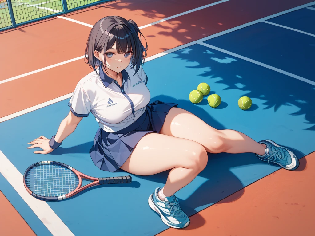 Make sure your racket is in the correct shape、
