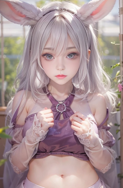 NSFW,((highest quality, 8k, masterpiece :1.3)), 1 girl, pretty woman with thin abs :1.3, (medium short hair, huge breasts :1.2), pajamas:1.1, super detailed face, fine eyes,