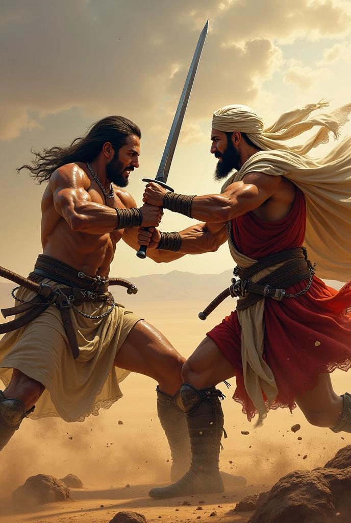 Battle of Khaybar. I have Ali (a) vs Marhab