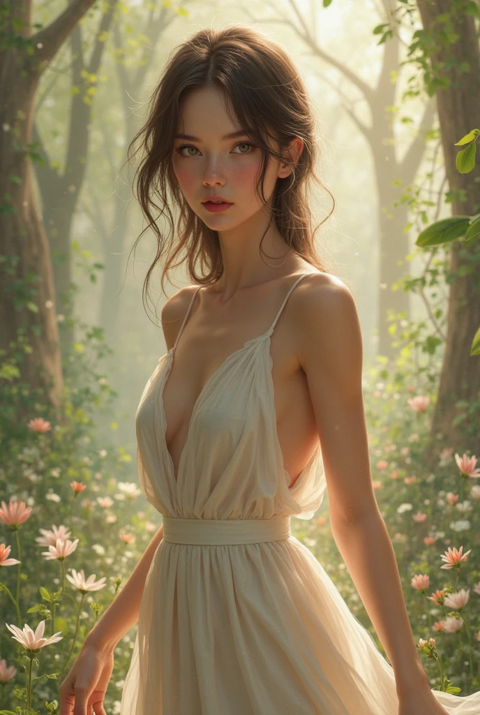 Bella poarsh nue