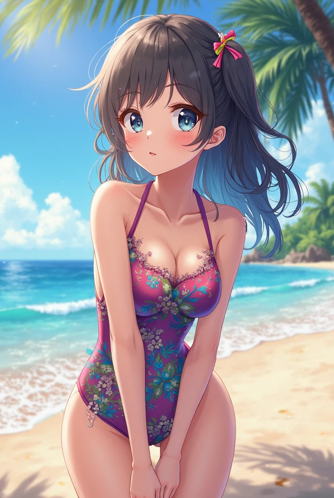 Basket check bikini