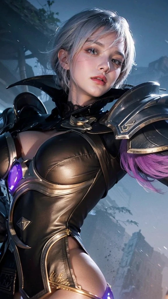 Artoria Pendragon、Lancer Alter、spear alter、Artoria Pendragon, Artoria Pendragon(lancer alter)、beautiful face, lancer alter、1 girl,Supervillains、elegant adult woman、warい、war、leotard