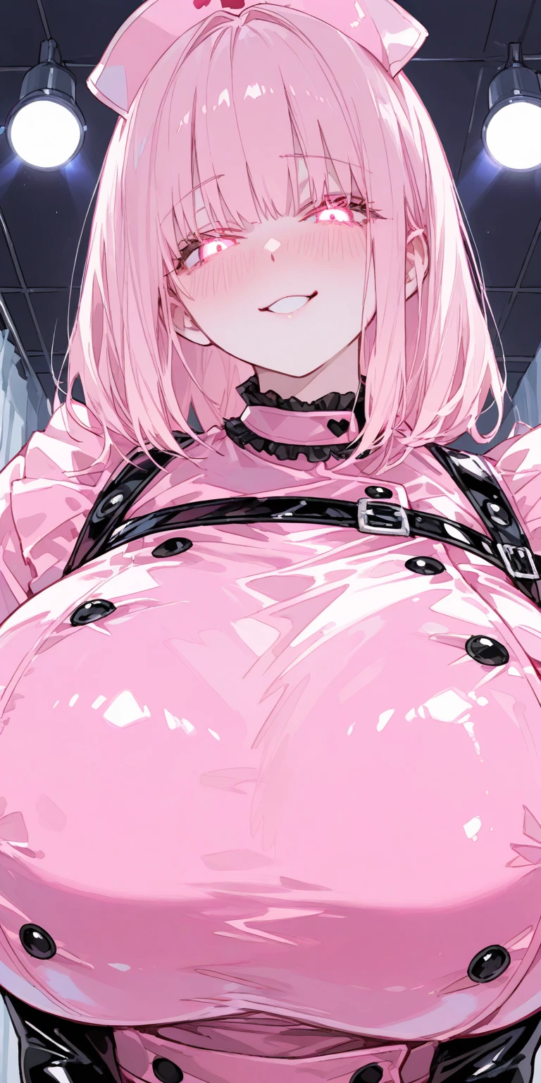 pink-hair,long-hair,pink-eyes,dark-makeup、Ultra HD、Ultra-high resolution、big-bresst,very-big-nipple,black-nipple,black-nipple,17 years old、first round、latex-bondage-suit,fisnnet-pantyhose,black-pantyhose,chest-red-ribbon,sadist,bondage-queen,evilsmile,fisn-net-pantyhose,tsurime,black-nipple,dark-ruffle shirt、ribbon-skirt,fisn-net,red-fishnet-bondagesuit,whip、standing,standing,short-pants,evilsmile,huge-breast,breast-expansion,black-nipple,standing,,very-big-breast,fisn-net,dark-skin,tatto,queen,crotch-tatto,black-nipple,black-nipple,black-nipple