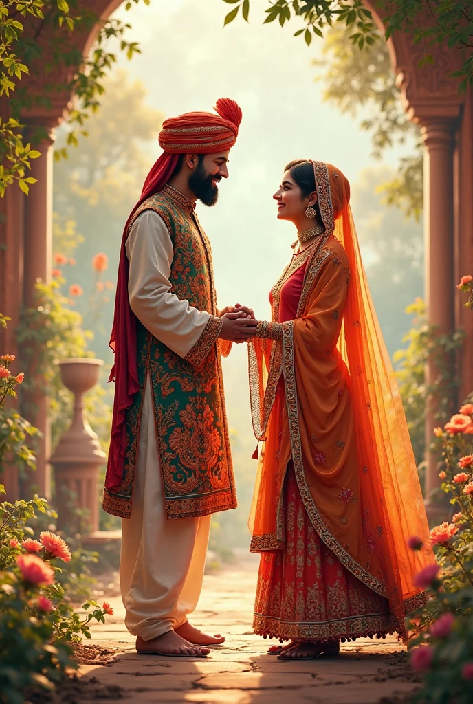 Sardarni ji and sardar 