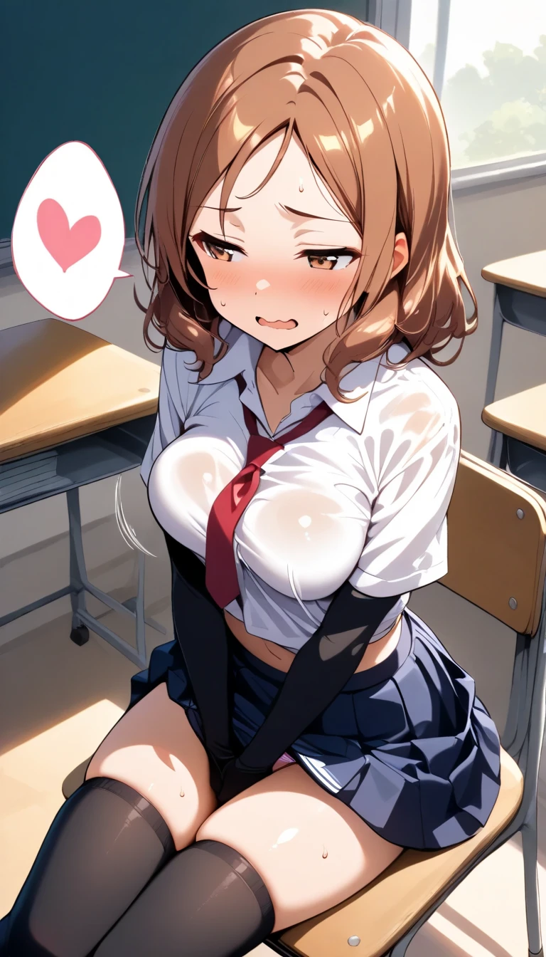 {{{masterpiece}}}, {{{best quality}}}, {{ultra-detailed}}, {illustration}, {{an extremely delicate and beautiful}}, (beautiful detailed eyes:1.6), extremely detailed face, 16k, visual anime de uma jovem mulher, extremamente bonito rosto de anime, anime melhor garota, anime face, NSFW, Mizuhara Chizuru(Rent-A-Girlfriend), chizuru ichinose, aachizuru, cute face, long hair, bangs, brown hair, (brown eyes:1.5), (one side up:1.8), braid, hair braid, medium breasts, thin waist, big hips, curvaceous, BREAK, neck ribbon, red ribbon, pink shirt, short sleeves, puffy sleeves, puffy short sleeves, white collar, mini skirt, pleated skirt, white skirt, barefoot, red high heels, BREAK, NSFW, an extremely pretty anime character being fucked by many men in lewd poses, 1girl, (reverse suspended congress:1.5), breasts, hetero, penis, group sex, nipples, (SEX:1.5),{{{penis into pussy}}}, handjob, taking off clothes, open clothes, Open shirt, lift up skirt, multiple boys, male student, multiple penises, gangbang, vaginal, double handjob, navel, pussy, solo focus, spread legs, 3boys, oral, blush, (fellatio:1.5), sweat, on back, areola slip, no panties, saliva trail, cum on body, cum on clothes, cum on hair, excessive cum, facial, on the bed, indoors