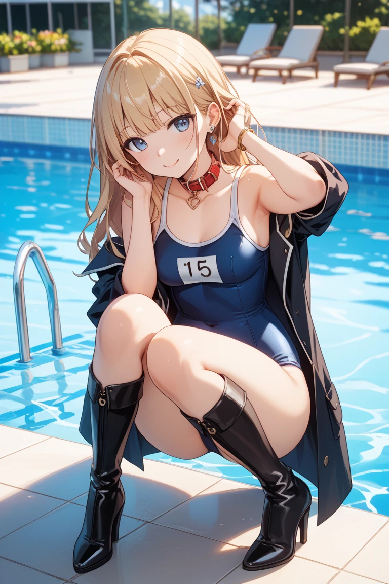woman in police uniform sitting in a city fountain, wearing a dress made of water, portrait of a cop, absolutely outstanding image, water fairy, policewoman, unbuttoned, wearing a policewoman's uniform, female cop, splashing, cop, realistic photo, black miniskirt, badge, policewoman's hat, policewoman costume, trainee cop, ((drenched)), ((soaked)), looking at viewer, sultry, beckoning to viewer, water dripping, oil drenched clothes, 8k, alluring, (((wet))), see through, bright sunshine, sunny day, depth of field, close up, prinzzess