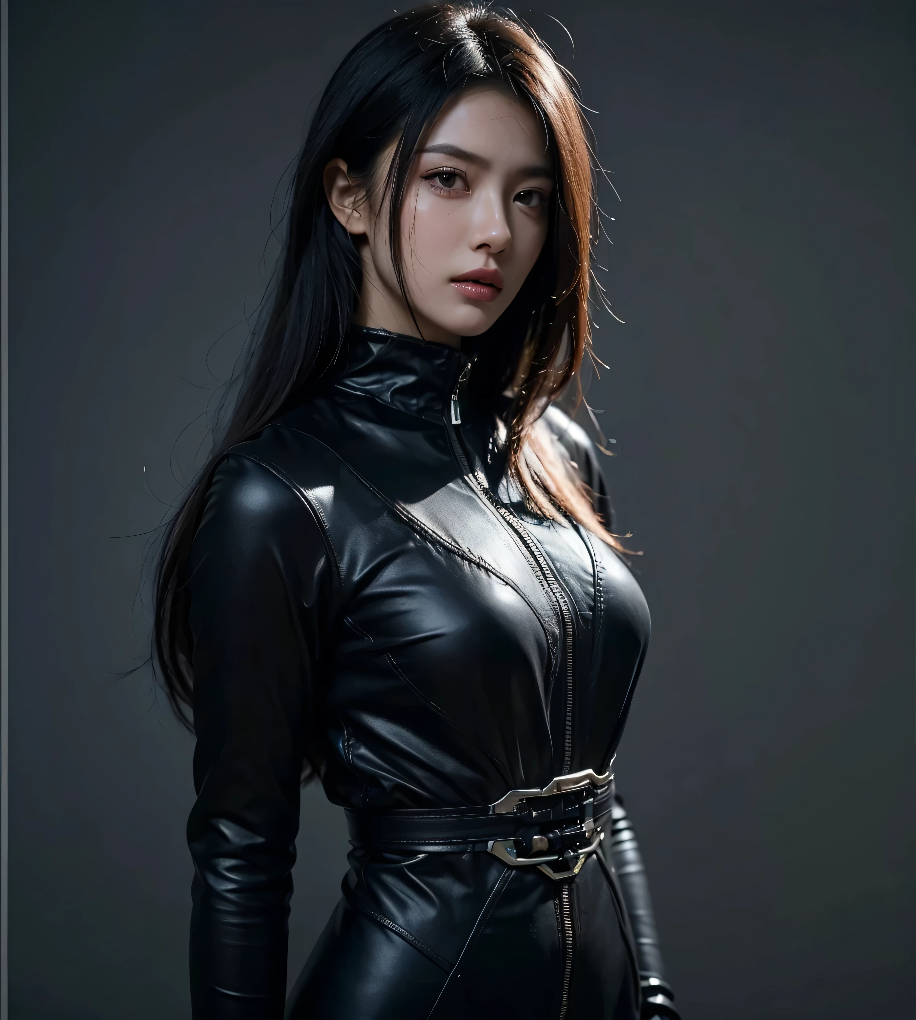 Angry Face, BDSM,slave,Rubber,Black Corset,Bondage,Collar,NSFW,((Best Quality, 8k, Masterpiece:1.3))), Crisp Focus: 1.2、(Layer Cut, Big:1.2),Beautiful Woman with Perfect Figure: 1.4、Slender Abs:1.2、Wet Body:1.5、Highly Detailed Face and Skin Texture、Detailed Eyes、Double Eyelids,Long Hair
