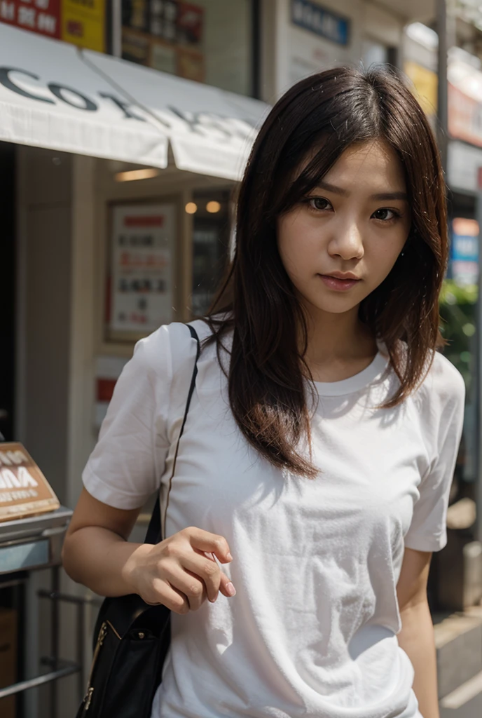 mulher moleca coreana