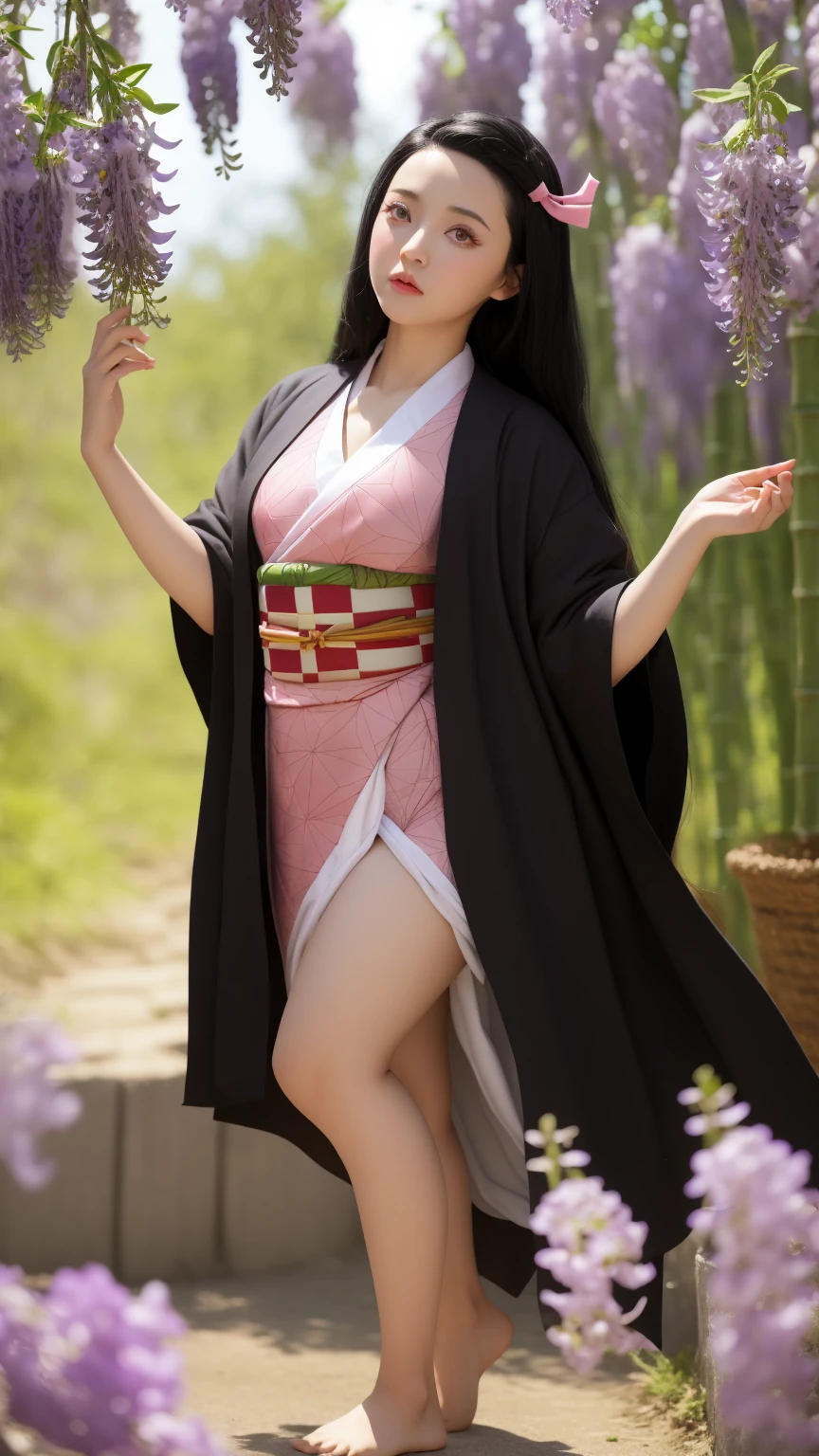 neko girl, (kimono:1.4), sits at an ancient temple,(masterpiece), (photorealistic: 1.3), ultra-detail, (high detail Skin Detail: 1.2), (Best Quality: 1.0), (Ultra High Definition: 1.0), (Masterpiece), (Photorealistic: 1.3), Super Detail, (High Skin Detail: 1.2), (Best: 1.0), (Super Fine: 1.0),