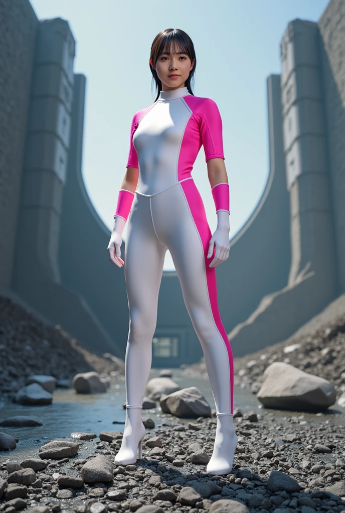 Change background, realistic face and editing my body shape