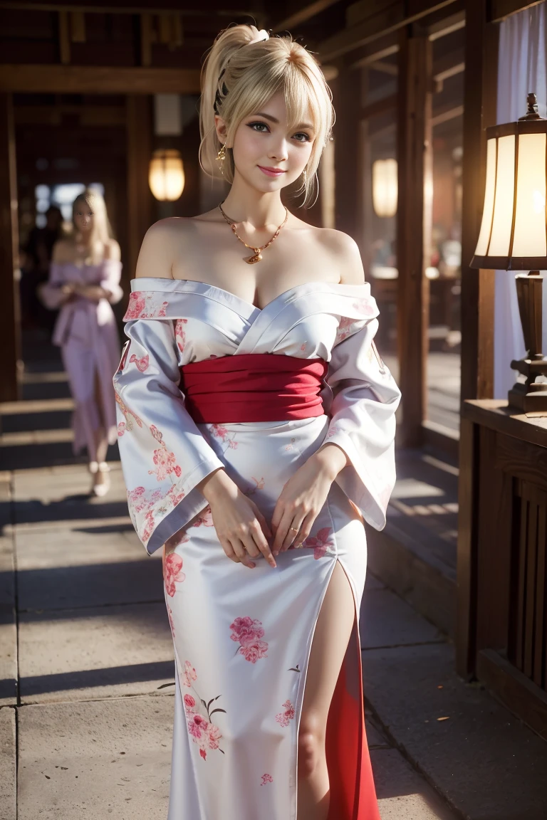 8k, raw photo, a woman in traditional Chinese dress standing outdoors (perfect female body, perfect face, pale face, sick, thin, skinny, skinny, big breasts), fleshy details, facing the viewer, snow falling On her, Chen Yifei, snow, realistic painting, art photography, super high resolution, (realistic: 1.4),, masterpiece, sharp lines, bright colors,