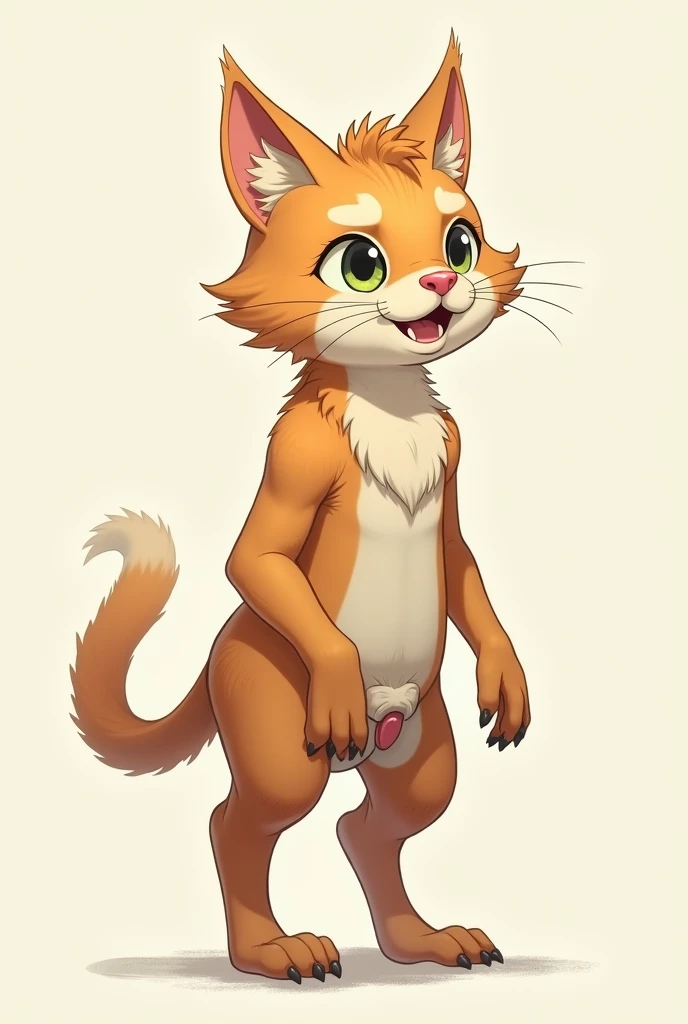 Hyper-realistic solo shy innocent cute youthful baby-faced: 1.6, embarrassed 1.5, naked golden hair, slight frame, skinny build, single pair of cat ears, ((shy 1.6, nervous 1.7, aroused 1.3, flustered look 1.8)), panicking, blushing 1.7, toned body, humanoid feline golden-furred catboy 1.8, ((completely golden fur 1.9)), (massive thick hyperpenis 1.9), (huge swollen engorged balls 1.8), (trying hide indecency by covering penis with hands:1.7), hands on genitals. 4k, masterpiece, AS-youngest, erect , syurostyle, underside of glans 1.5, art by dagasi, massivepenis, (genitals bigger than torso:1.8), mouth open in surprise 1.3, shocked look, lidded eyes, hock, beautiful detailed accurate eyes, cute face, (obscenely large hyper genitals 1.7), cat tail 1.4, leaking urethra, extremely long penis:1.3, erect nipples, teary-eyed 1.2, big cute blue eyes 1.5, beautiful youthful face, cute eyebrows and boyish face, extremely slim twink-like femboy physique:1.8, caught getting out of the shower, (incredibly flustered, shy and embarrassed):1.2, (massive penis and balls hung past ankles:1.6)