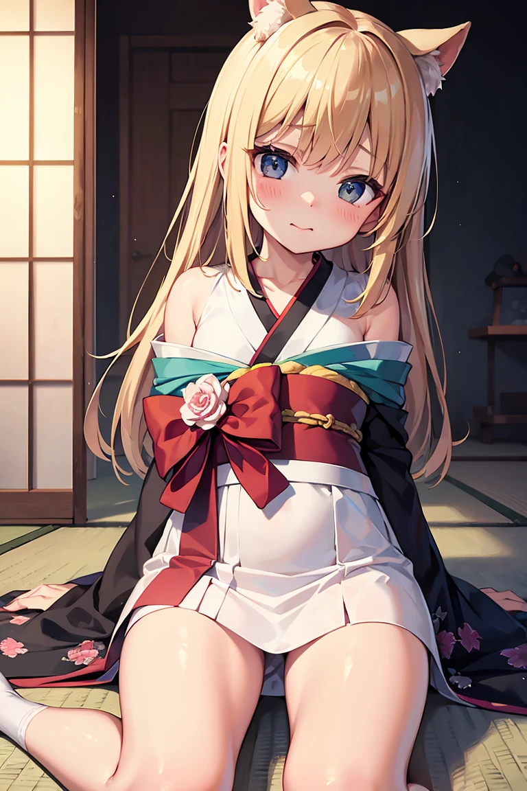 masterpiece, best quality, (2 girls:1.2), teenager,parted bangs, messy hair, japanese shrine, japanese miko, japanese room, (undressing:1.2), (nsfw:1.2), (topless:1.2)((chignon))(extra long hair))((blunt bangs))((pussy))((bitch))((tsurime))((big eyes))((skinny body))((tall))(pale white skin))((botanical print))((toddler))((show off nipples under shirt))(pale white skin))((botanical print))((toddler))(((infant))) (((5 years old)))