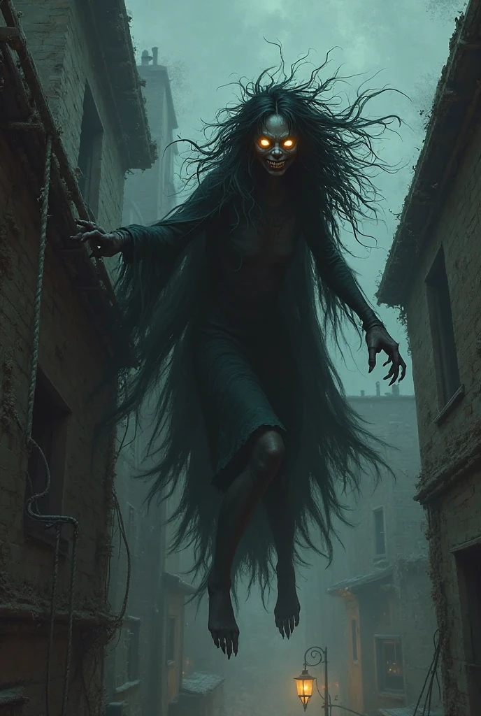 He is a member of the aswang family