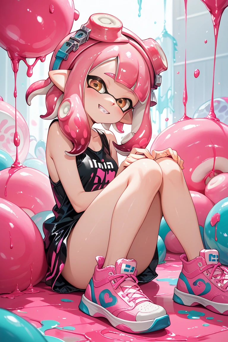 (masterpiece), Highest quality, High resolution, Very detailed, Detailed Background, Cinema Lighting, Super detailed, anime, One Girl, alone, Cure Happy, Pink Hair, (Large curls and low twin tails), Feather hair ornament, skirt. tiara, Wrist cuff, (Pink shorts), Pink shorts under skirt, boots, Smile, (Shiny fabric), Cowboy Shot, Pink Gemstones, Are standing, blush, (Beautiful attention to detail), Very detailed顔, Perfect lighting, Very detailedCG, (Perfect hands, Perfect Anatomy), Shiny material, Pink ribbon, jewelry, Latex gloss, Dynamic pose.Torn Kimono, bestiality, on all fours, fish octopus, giant octopus monster, giant octopus monster, giant octopus monster dick, giant octopus monster penis, sex with octopus monster, sex with giant octopus monster, extra thick penis, extra thick cock, two cocks, two penises, double penetration, hard sex, sex while flying, penis as thick as an arm, cock as thick as an arm, extra thick penis, extra thick cock, (Huge penis: 1.6), inside 's pussy, belly swollen with dick, loads of cum, ahegao, outdoors, ocean, in the ocean, under the sea