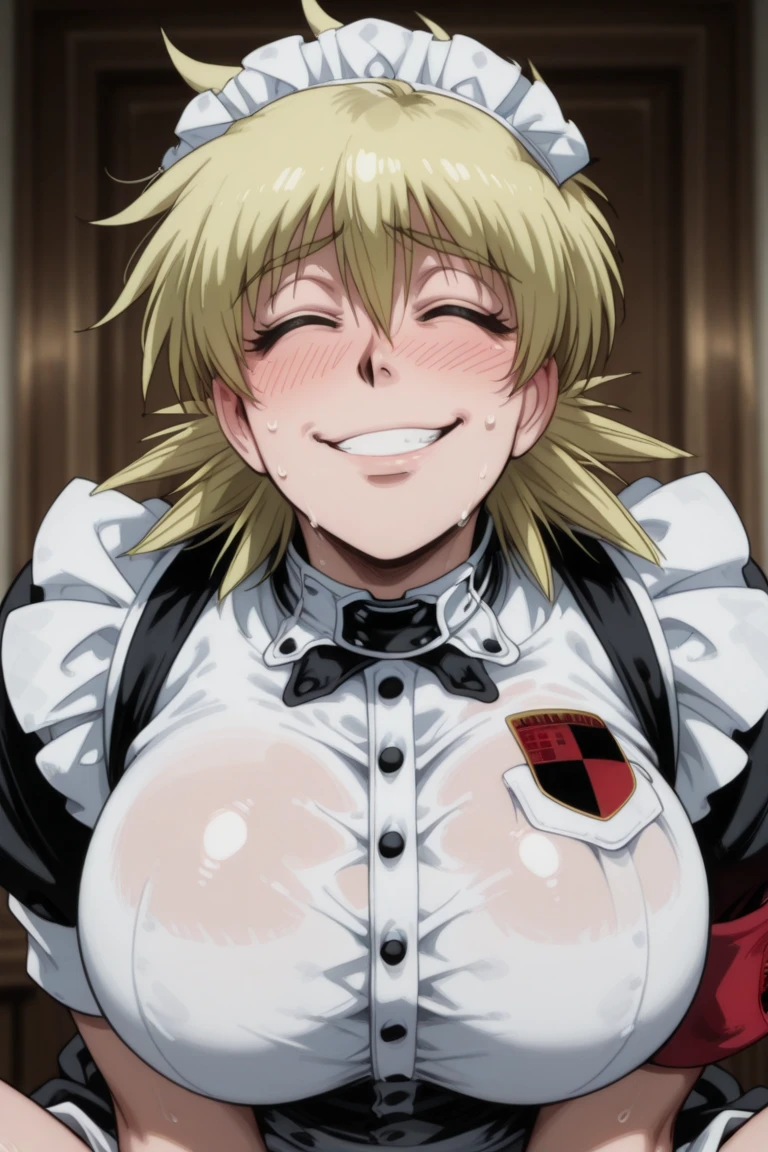 nsfw, ((Best picture quality)), ((Masterpiece)), ((Best picture quality:1.2,) ((Joan of Arc Alter, mechanical_restraints, milking, 1)), ((futanari, cum)), covered with semen, ahegao, (((vulgarity)))), female ,(parted lips:1.3),(half open eyes:1.4),(feeling weak:1.5)