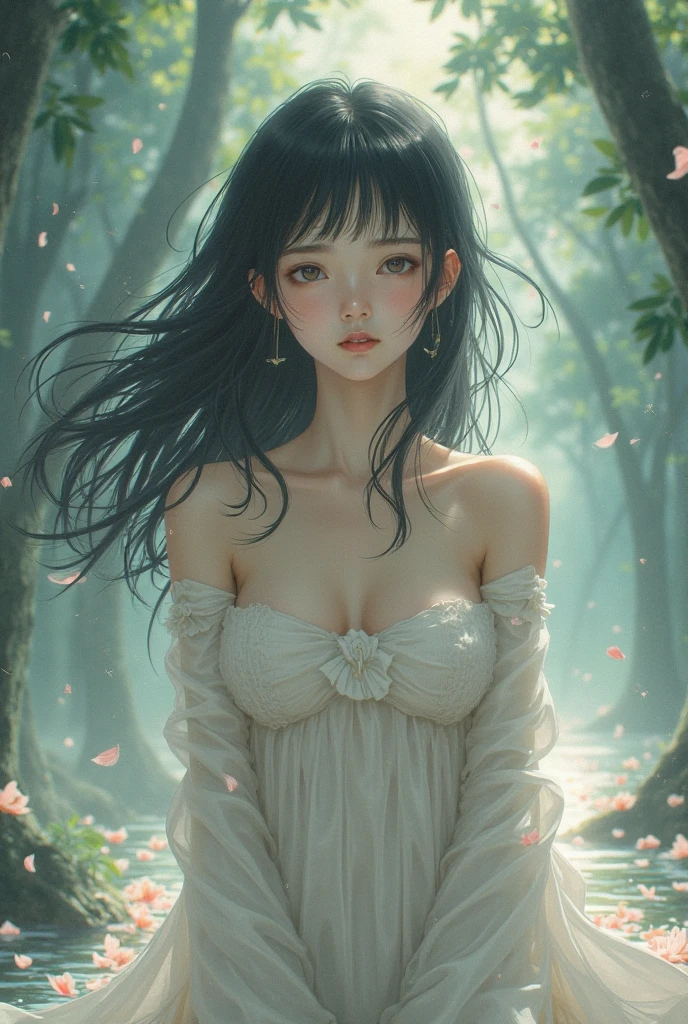 ((David Hamilton:1.37, White and vivid colors))、(Tiny Oppai-Loli Twins:1.37)、{(Dynamic-angle)|(from side)|(from back)|(from below:1.2)}、{(((Kissing face to face)))|(Standing Full Body:1.2)|Wide Shot}、{(Floating hair:1.2)|(Strong wind)|(Ass focus)}、8K best quality、((Masterpiece:1.2、Photo-realistic:1.4)), { kodachrome | realistic | photorealistic | RAW }、((Detailed KAWAII Face、Detailed glistening ivory skin))、Extremely Detailed、Smooth shading、{Zoom Layer|clear focused}、Soft Lighting with many Follow lights、{Childish|Gigantic Cleavage:1.37}、((school uniform with white tiny panties:1.37))、{Flowers|Flower wreath|ssmile|perplexed|seductiv|Different types of hair colors}、{(Light Particles:1.2)|(Lens Flare)|(Luminescent Particles:0.6)}、{Forest Lakeside|Lakeside Cottage|Before dawn|magic hour|morning glow|foggy}、{ Whole Body proportions and all limbs are anatomically accurate | ((no extra limbs)) } .