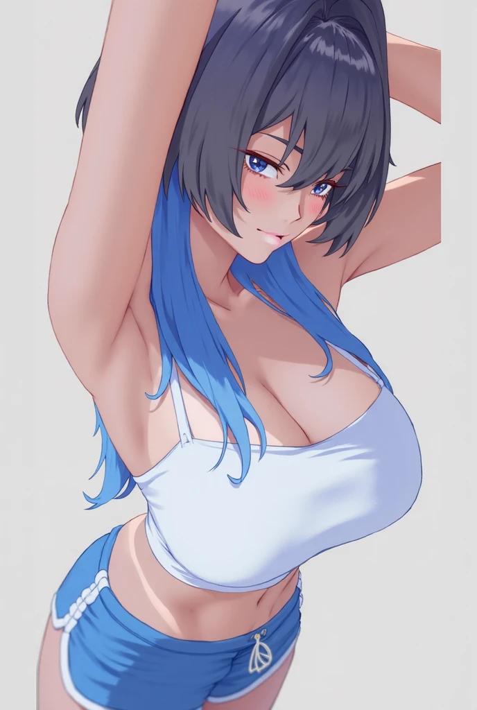 (High reality photograph, high resolusion, detailed face, detailed eyes), 1girl, (gaunt, short stature:1.5), 20 years old, (urbikini:1.5), cute face, (cameltoe:1.3), (narrow waist:1.4), (thin legs:1.4), (big breasts:1.5), (Showcasing full cleavage:1.5), emerald eyes, (cute eyes:1.4), (pale skin:1.4), (shiny skin:1.4), (armpit:1.3), (open legs:1.4), (full body:1.1), poolside, (erect nipples:1.1)