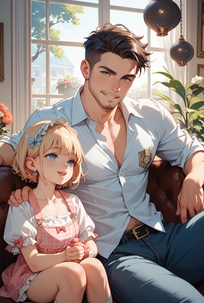 1girl, 1boy, princess carry, full body, <lora:princess_carry_v0.1:1> , masterpiece, best quality, highly detailed, <lora:unexptits_v15:0>, cowboy shot, adorable short 25 year old girl, pigtails