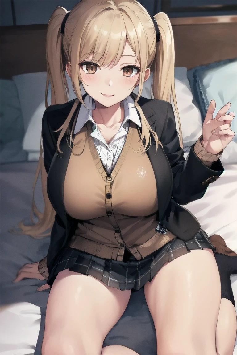 (((Spread your legs、Shooting from below))、(((Accentuate the crotch、Shiny underwear)))、Highest quality, 8k, masterpiece :1.3)), whole body, Sharp focus :One Girl,Glowing Skin,SSexy pose,Highest quality,Tabletop,shape,Very delicate and beautiful,Hmph,8k壁紙,wonderful,In detail,Official Art,Very detailedなティッカーUnity 8k壁紙,Incredibly ridiculous,Large file size,Very detailedな,High resolution,Very detailed,Beautiful detailed girl,Realistic,X-ray,The queue is full,(((Uniform Blazer、mini skirt)))、(((Big Breasts、blonde)))、(((School、classroom、Wearing tights)))、Stand upright、Cleavage , ((Golden Hair))、Uniform Blazer、Sexy pose、Hairstyle: Long hair、both hands、Wearing tights