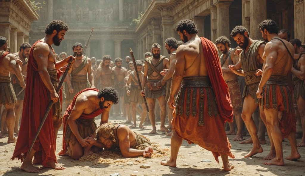 Spartacus died in the last war