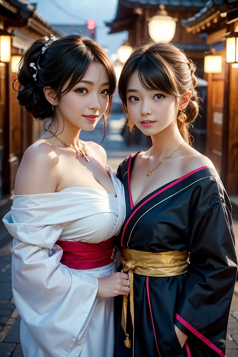 Big Tits,Big Ass,

Characterized by Chinese-style kimono-style dresses。Red or pink、With vibrant colors such as blue、Sash（band）match。
	• Makeup: Eye makeup emphasizes sharp lines、Use simple, natural lip colors。