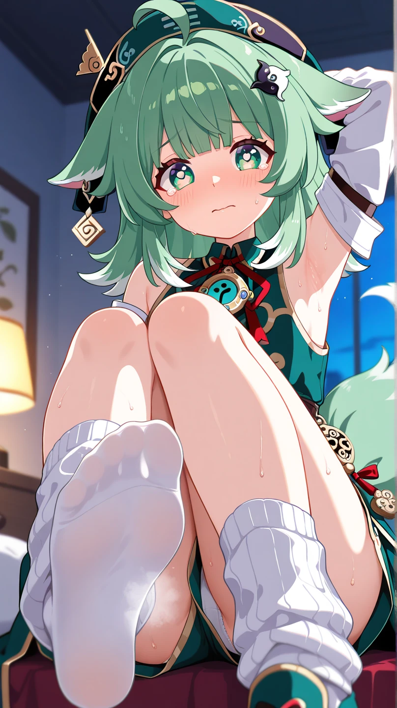 fixed leg, leg, foot