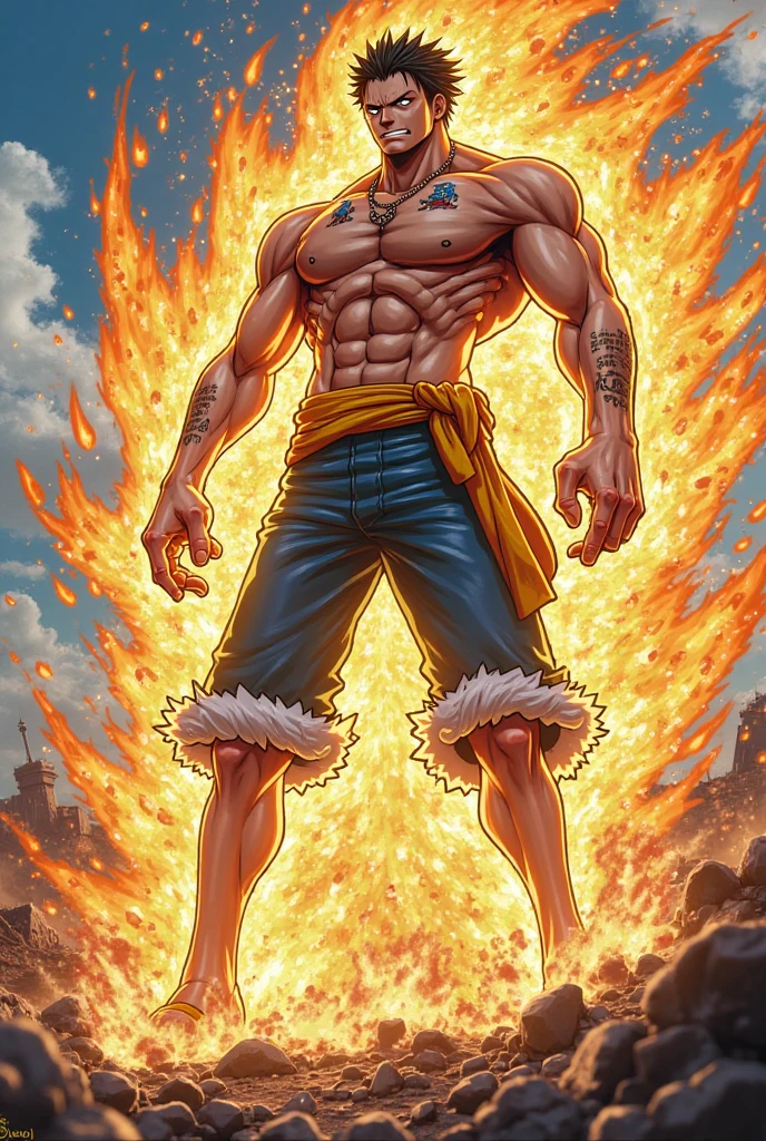 one piece characters luffy 5th gear