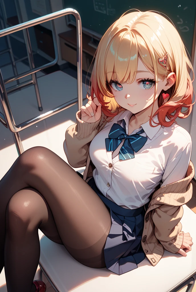 NSFW,4K,Gal:1.3,Anatomically correct,school uniform:1.3,A pure and innocent girl, Very cute face, Like an idol, (masterpiece:1.2), (high quality), panties, loose socks, Hip, Blue Skirt, alone, Blazer Type, loose socks, Lifting clothes, Brown eyes, pure gaze, mini skirt, Lift yourself up, Check skirt, blush,((Mid-chest)), (Sweating profusely), Long Hair, physical education, Beautiful legs, ((in the train))