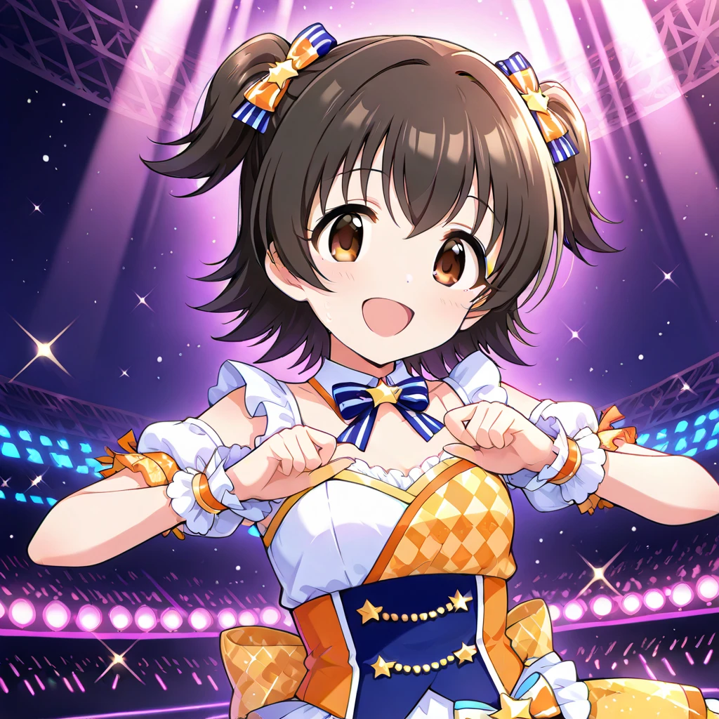 idol show stage