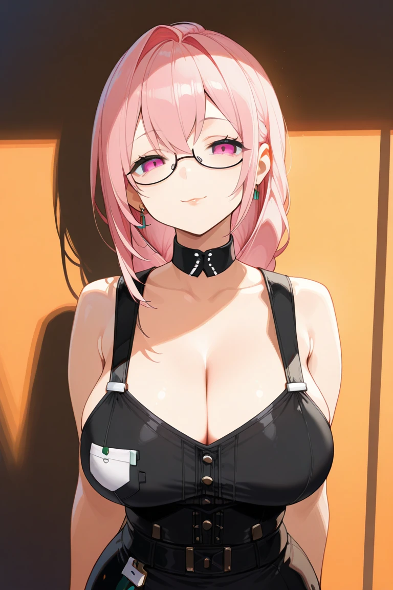 Pink Hair、Long Hair、Purple Eye、very, very big breasts、Nipples、breast milk squirting、Erect nipples、Face after climax、smile、Soaking wet、(((Peeing)))、Mole on upper chest、Nipple Pochi、(teacher)、(((Sexy suits )))、(Nipples)、((Tight, tight clothing))、(((Glasses)))、(((Red-rimmed glasses)))