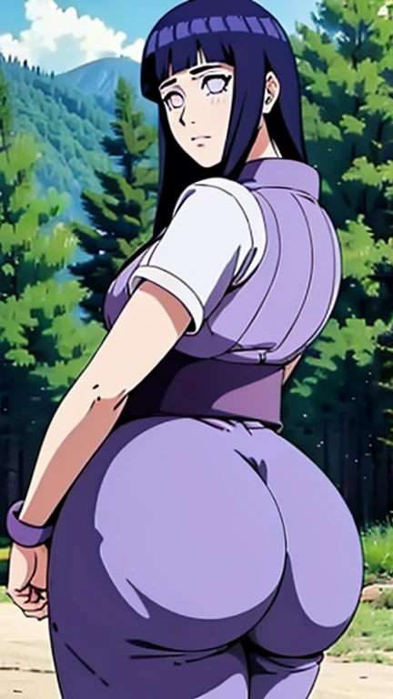 H1N4T4, 1girl, ((Hyuuga Hinata)), tierraamente, (realista: 0.5), obra-prima, tierraamente, (mejor calidad, perfecto detallado, Cara bellamente detallada, Ojos detalladorillante brillante, Trazado de rayos, DOF, HDR, ojos degradados, sharp eyelashes, ((Cilioascara, detalle_cara, Cilios, cabello brillante, coqueteo, sonrisa seductora, labios separados, (Soft particles floating: 1.1), ((Mirando al espectador)), (playmate pose: 1.1), (cuerpo completo: 1.1), (fondo de pantalla 8k)), ((altas)), Cabello largo, ((cabello negro)) , ((ojos blancos)) , (shorts:1.2), Mano en la cadera, franja, cuerpo completo, Standingn, Borrosa, Mirando al espectador, Manga, smil, (hierba: 1.4), (tree:1.2), (Cherry Blossom:1.3), (cielos azules:1.3), (tierra),((breast more bigger than torso:1.3), thicc girl, ((voluptuous body)), ((huge ass)), (((massive size fat butt:1.3))), (((huge hips))) , shine hair, huge breast, tight clothes, (((hyper gigantic ass:1.5))), ((BBW)), ((large ass)), (((ass more bigger than body))), (((NSFW))), using a sexy bikini