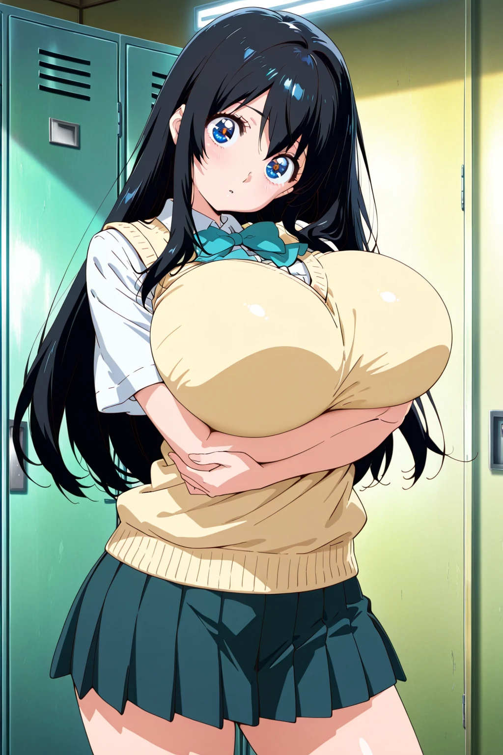 score_9, score_8_up, score_7_up, source_anime, best quality, clear face, Nico Robin, black hair, blue eyes, long hair, large breasts, thick thighs, perfect body, standing, looking at viewer, shocked, china dress, blue clothes, dynamic angle, indoor, wet clothes,blushing,embrassed,see though clothes,big boob,hands behind back,ripped clothes, cleavage,sideboob, alone,
