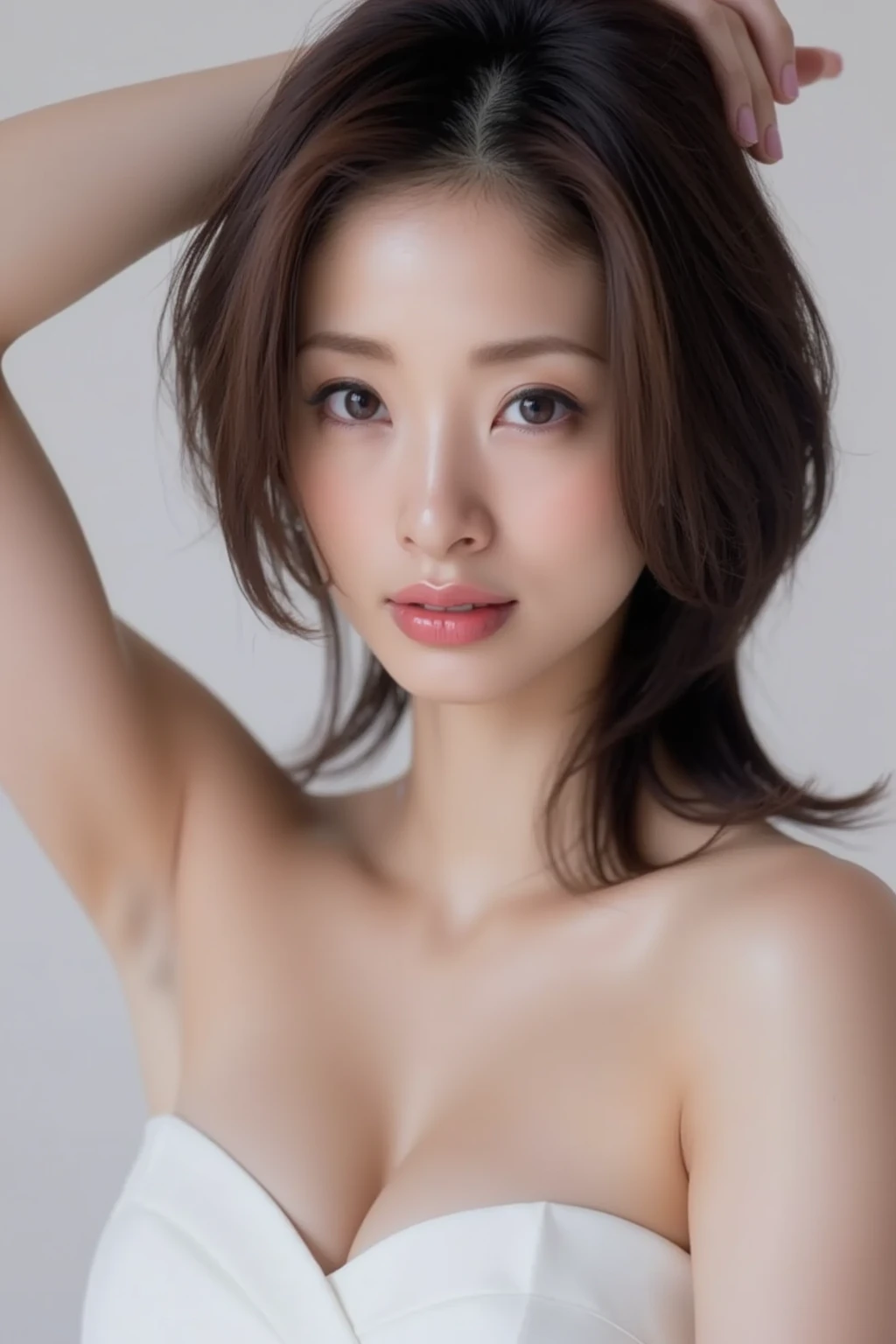 8k, masterpiece, RAW Photos, Highest quality, Realistic, extremely detailed CG unity 8k wallpaper, Written boundary depth, Cinematic Light, pretty girl, One Girl , Full Body Shot:1.9, Detailed skin, Very detailed,Big earrings, Thighs, (Curly Hair),, Thin clavicle, Soft belly button, Soft abdomen 1.8, Angle from the front:1.9, Beautiful breasts, Realistic, Realistic Face, Realistic eyes, (((Small breasts))), (Dark eyeliner:1.3), (mascara), (Very detailed CG 8k 壁紙), (Very delicate and beautiful), (masterpiece), (Highest quality:1.0), (ultra High resolution:1.0), Beautiful lighting , Realistic Shadows, [High resolution] , (The butt appears) , Took , No clothes , Discovery of the pubic bone , Butt Exposure , blonde:1.8,Big eyes:1.8,Droopy eyes:1.8,Long eyelashes:1.8,Gold High Heel Sandals:1.8,15cm stiletto heel:1.8,8-head style:1.8,Shopping Mall Background:1.5,Luxury Brands:1.5,Fashion Building:1.5,Model standing pose:1.8,Long legs:1.8,Thin calves:1.5,Thin ankles:1.5,(Upper body naked:1.8),(Lower body naked:1.8),Pubic hair growth:2.0,big, Narrow eyes:1.8,Soft Skin:1.8,Shut your mouth.:1.8,long and voluminous lashes:1.8,Glamorous Body:1.3,blondeウェーブヘア:1.8,Looking at the front camera:1.8,Detailed vagina:1,8,Detailed labia majora:1.8,Long Hair:1.5,