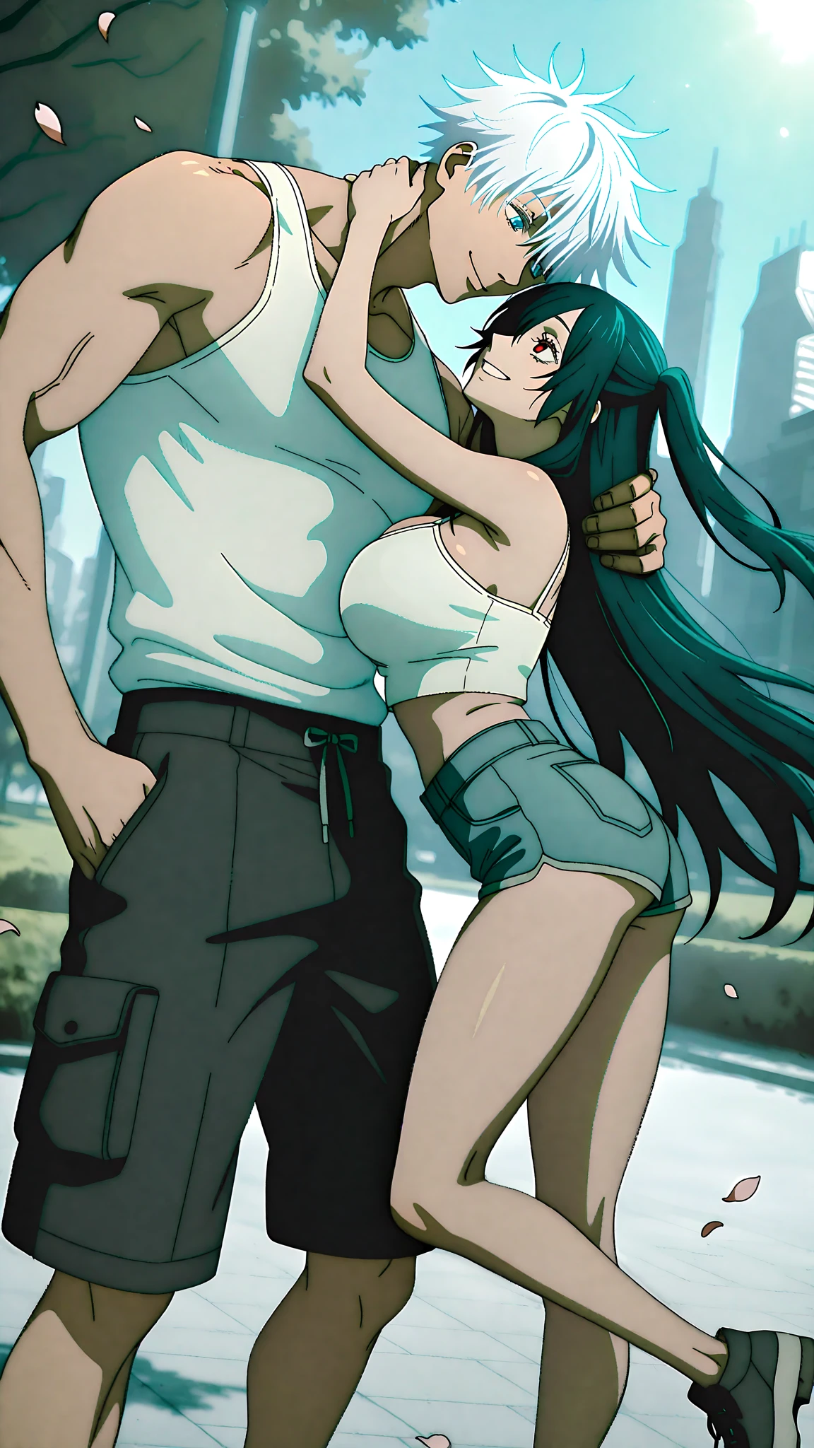 Hinata Hyuga, extremamente realista, provocante, sexy, bunda grande, pernas grossas, Fitness, bola de basquete