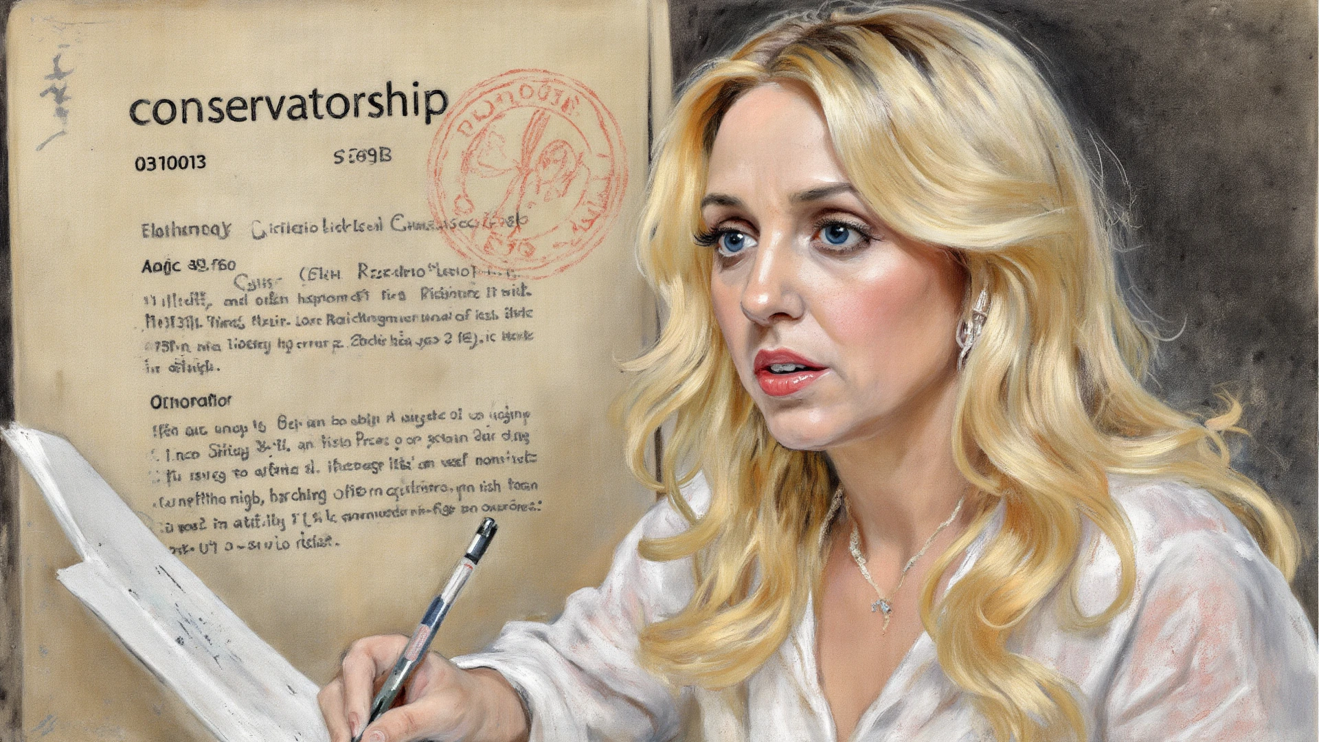 a beautiful heavy metal hardcore bride, cinnamon colored big wavy curly hair covering chest and breasts, blonde strands falling down the sides of the face, fully tattooed, vector logo, white background, (best quality,4k,8k,highres,masterpiece:1.2),ultra-detailed,(realistic,photorealistic,photo-realistic:1.37),digital art, highly detailed, intricate, elegant, graceful, minimal, clean, simple