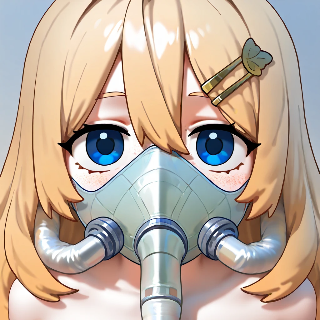 (masterpiece, best quality, high resolution), (illustration:1.0), extremely detailed face, perfect lighting, (perfect hands,perfect anatomy), (1girl, solo:1.5), glowing skin and perfect symmetrical pretty face,
1girl, abams, object through head, bandages, key, blood, hair over one eye, chain, solo, pale skin, <lora:Aba-000004:1>, <lora:MurkySpecial:0.8>
