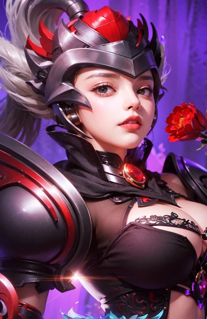 (8k, RAW photo, photorealistic:1.25) ,( lipgloss, eyelashes, gloss-face, glossy skin, best quality, ultra highres, depth of field, chromatic aberration, caustics, Broad lighting, natural shading,) looking at viewer with a serene and goddess-like happiness,
