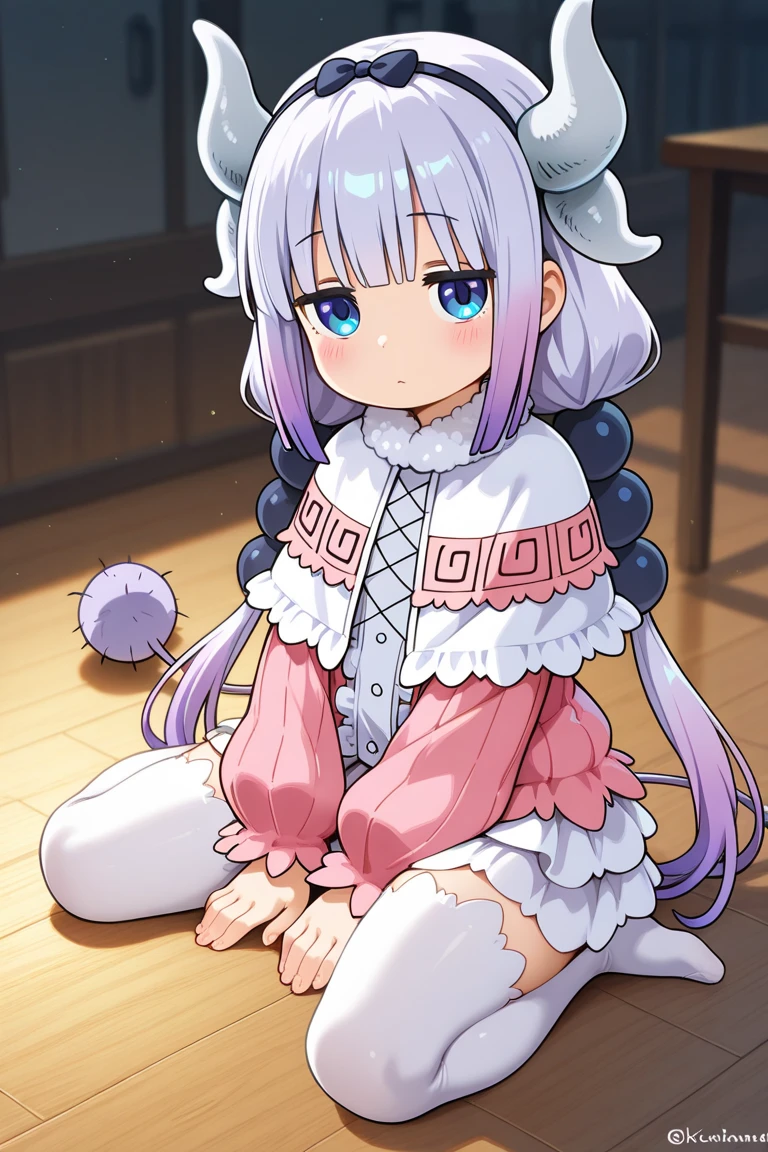 masterpiece, absurdres, official art,
kanna,hairband,beads,twintails, 
<lora:Kobayashi-san Chi no Maidragon_kanna:0.7>
Arabian Nights Bazaar