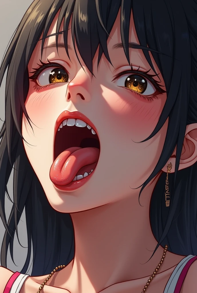 girl ahegao