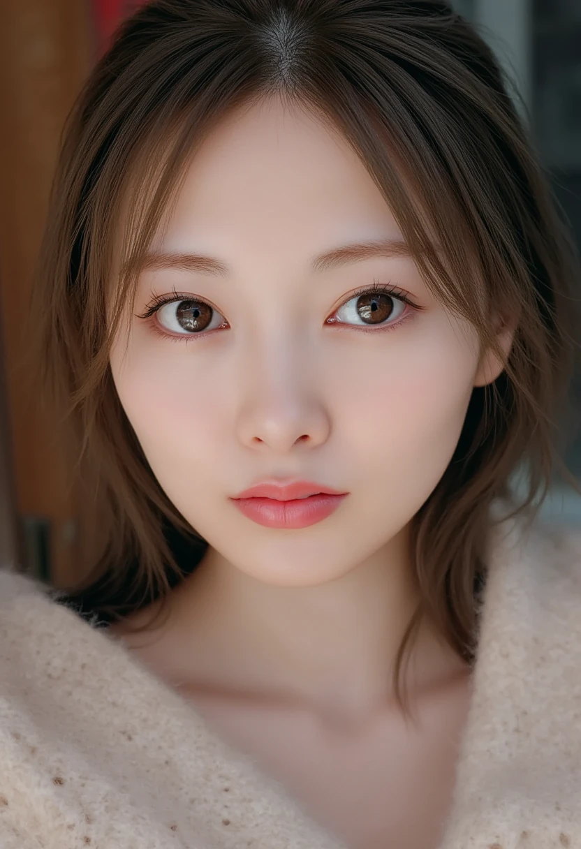 masutepiece, Best Quality, Illustration, Ultra-detailed, finely detail, hight resolution, 8K Wallpaper, Perfect dynamic composition, Beautiful detailed eyes , 城市, Sexy face,Face feeling ecstasy,Face at the peak of sexual arousal,Perfect and beautiful face,Raw photo,Background blur,Close-up of your face,For a feminine look