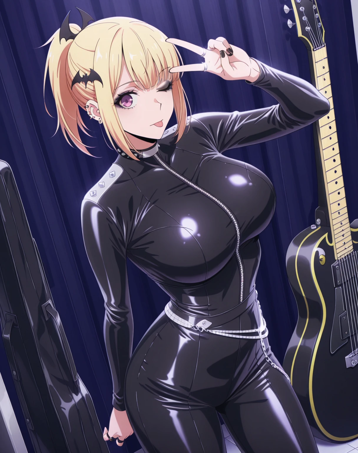 , BD、Queen、government、one girl、alone、(((Long gloves made of black latex that cover all the way to the fingertips.:1.4 )))、(((black latex corset dress:1.4)))(((Black Latex Tight Mini Skirt:1.4)))、(((black thigh boots)))、stiletto heels、(((sexy pose)))、Wide-open legs、(((erotic)))、(((cowboy shot)))、run,orange hair、,double good、bread on both sides、blunt bangs, brown eyes with highlights,shoulder exposure,Anatomically perfect body、anatomically perfect limbs、Four perfect fingers and one thumb、one girl, alone, ((whole body)), (looking at the audience:1.5), in the middle, evil smile, ((pussy)), Pussy exposure, Breast exposure,