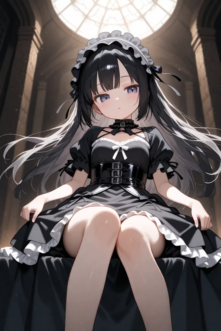 (masterpiece:1.3), (High resolution), (8k), (Very detailed), (4K), (Pixiv), Perfect Face, Beautiful eyes and face, (最high quality), (Very detailedな), Detailed face and eyes, Black Pantyhose,pubic hair,黄色いPeeを漏らす裸の女の子,1 girl,alone,Spread your legs, Embarrassing, blush,黄色いPee, (sweating:1.4),Spread your legs,1 girl, (alone), Rough skin, Confused, High resolution, use_fast_no_frozen_style, use_fast_no_frozen_style, Twin tails, Very long hair, Silver Hair, Pointy Ears, Goblins, White capelet, Green Eyes,, Earrings, White Skirt, high quality, One girl, nude, Pee, squat, river, Touching the vagina