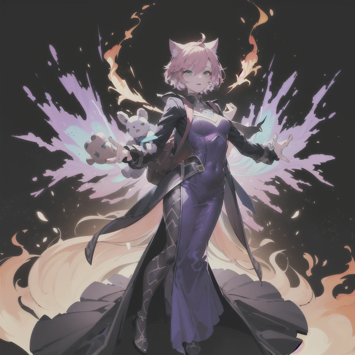 Femboy dragon, woman, Solo role, 8K picture quality, Surreal, 3D Rendering, The art of math, Beautiful and detailed portrait (((woman))) anthro dragon, minus, Ross Chen,Ruan Jia, Uploaded to e621, Zaush, Fossv, Movie Lighting,(((Shy, Tempting))) Smile, Looking at the audience, no fur, Red scales, dragon, Female Lover, Full figure, woman body, Shy expression, Wearing a white vest, Wearing blue casual pants, soft body, Very weak, Very thin, ((Presented behind)), Hands behind, Spread behind