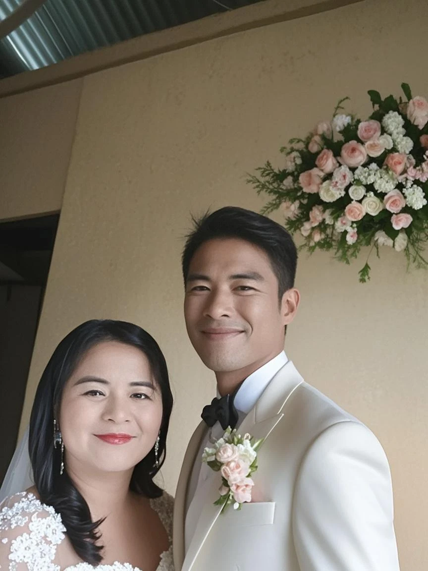 Wedding couple