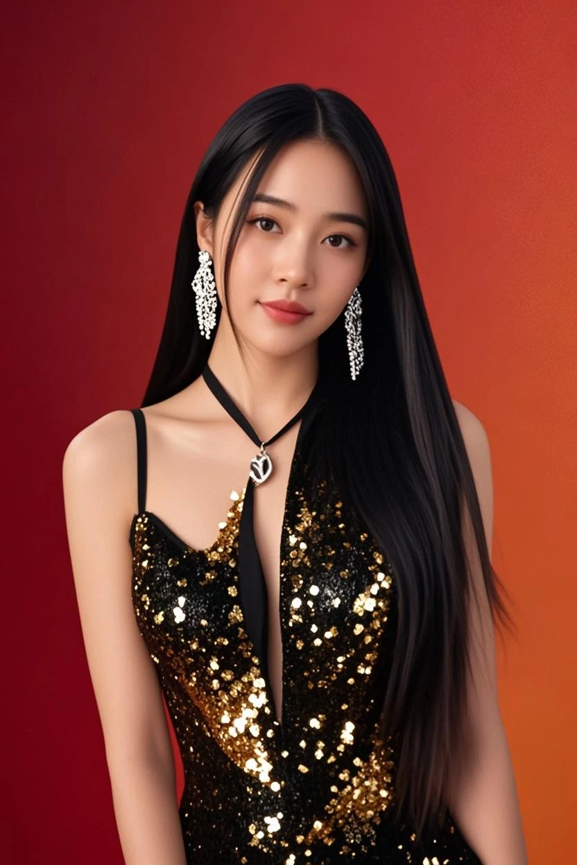 ((( splash of paint))) Colorful, beautiful woman, splash, disembodied head, Black ink flow, photorealistic, intricately detailed, fluid gouache, Long hair, calligraphy, acrylic, watercolor art, 8k concept art, intricately detailed, complex, elegant, expansive, fantastical, (style-paintmagic) <lora:Tzuyu-02:1>