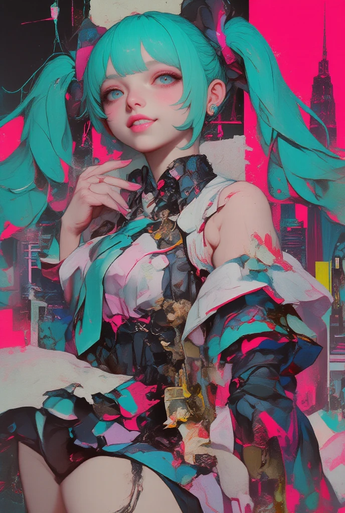 Hatsune Miku - SeaArt AI