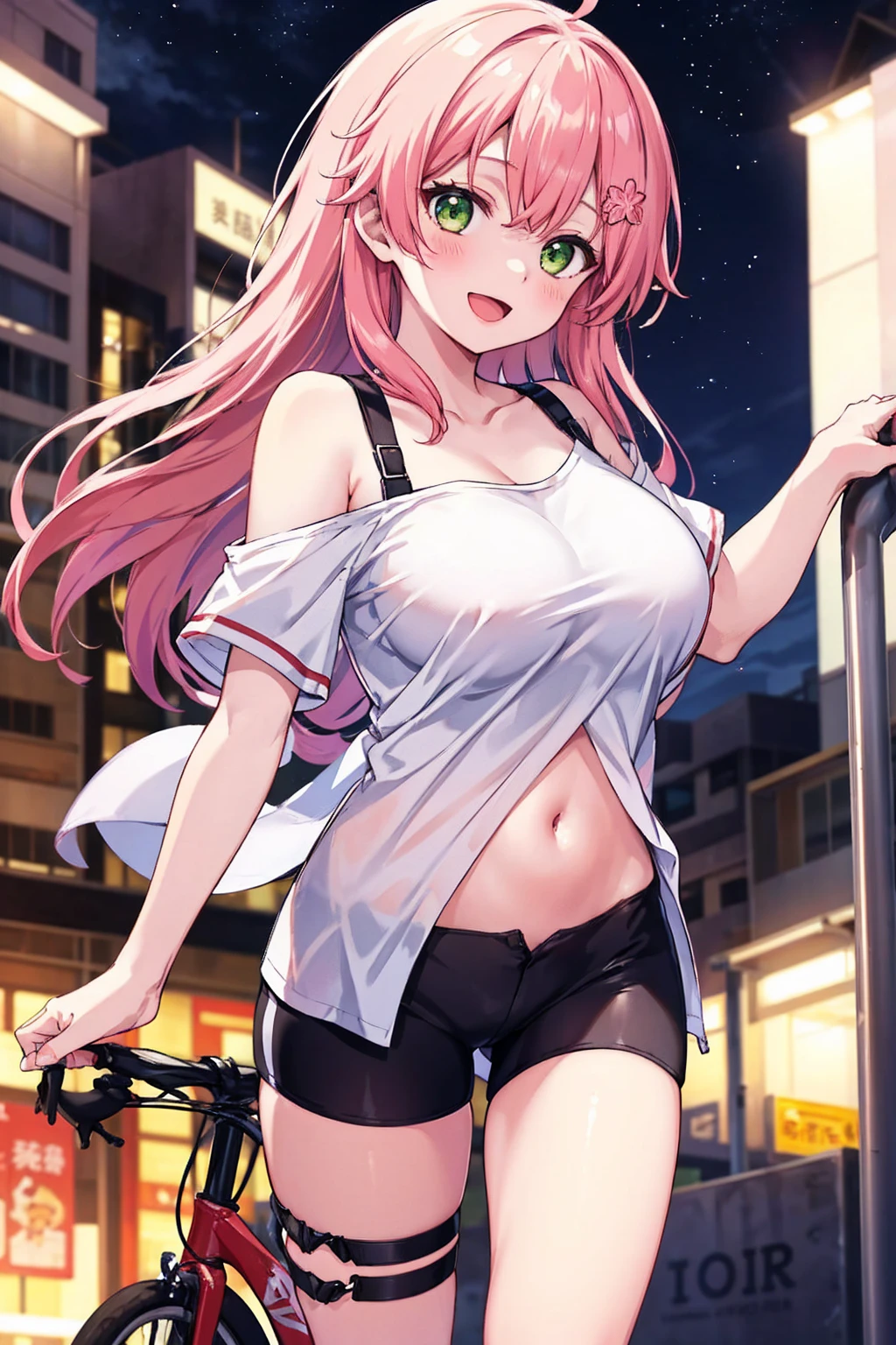 No panties、No bra
